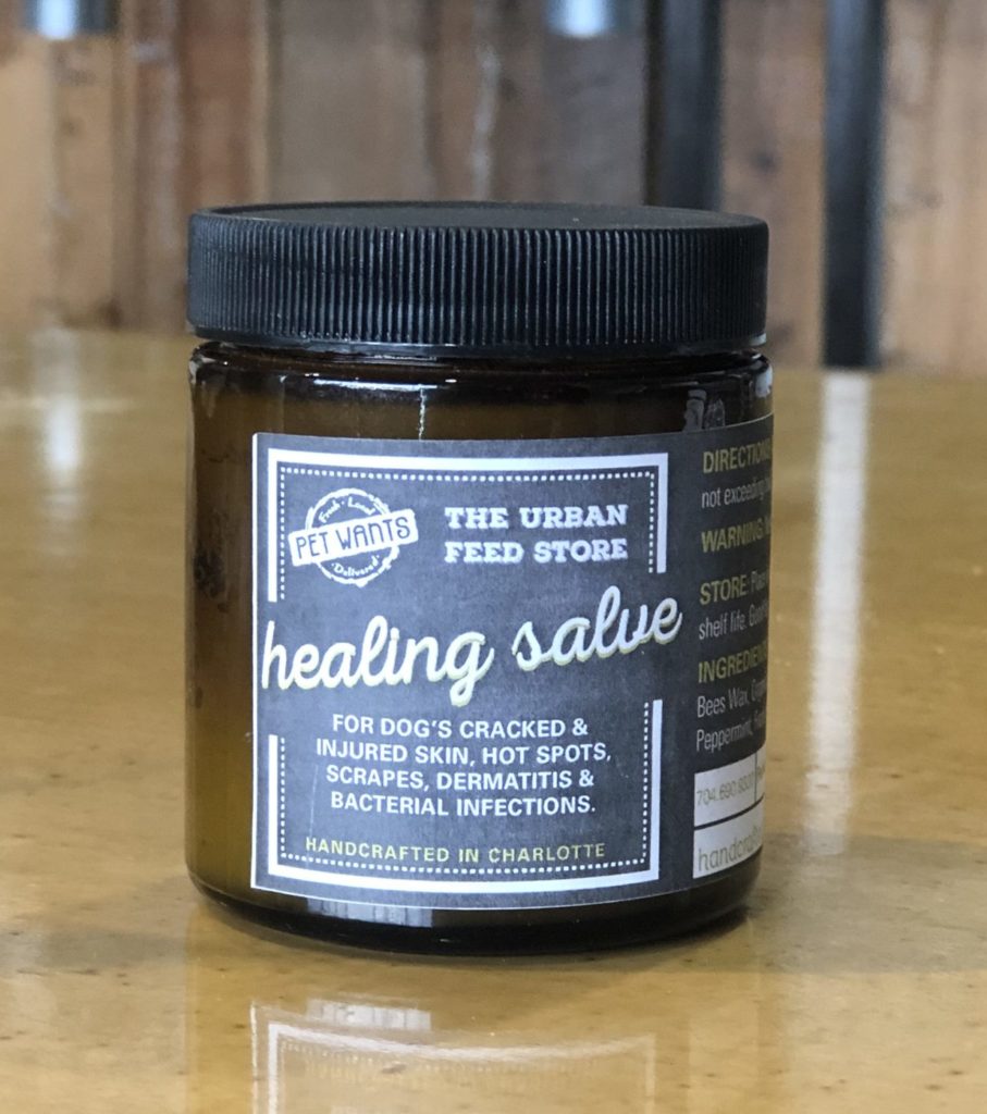 Healing Salve for Dogs Pet Wants Charlotte