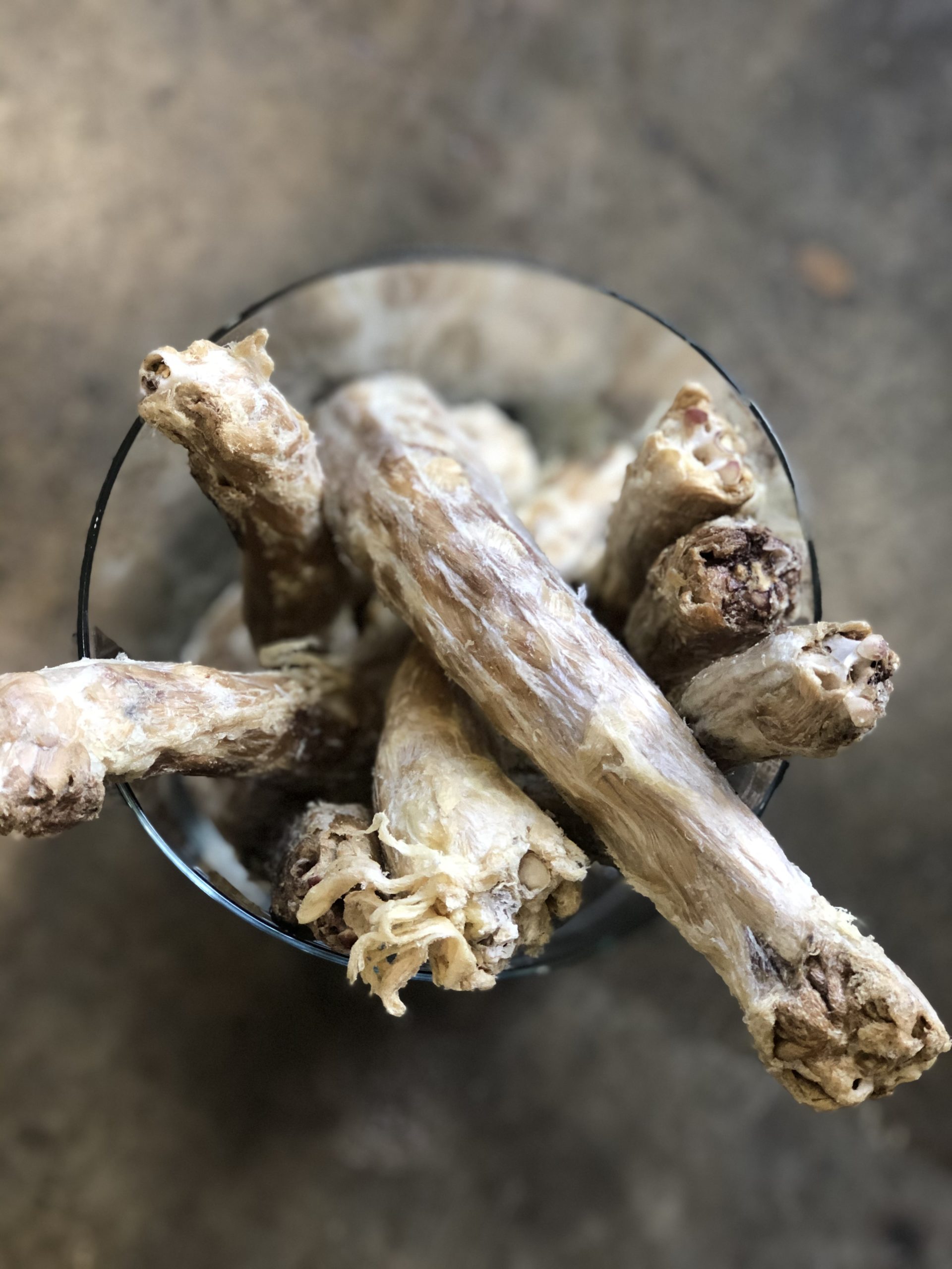 Freeze Dried Turkey Neck Pet Wants Charlotte