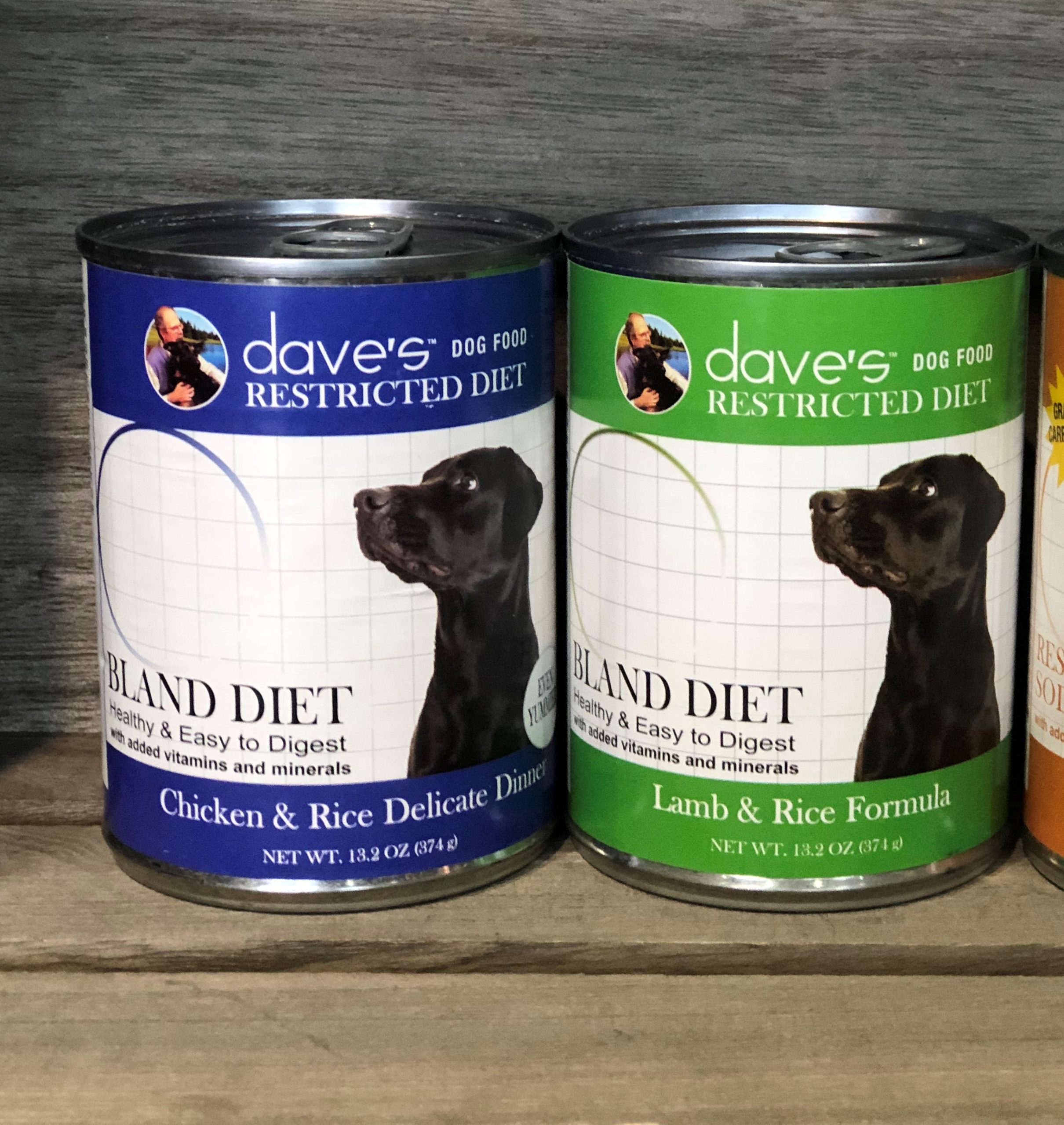 Dave's Bland Diet - Dog - Pet Wants Charlotte