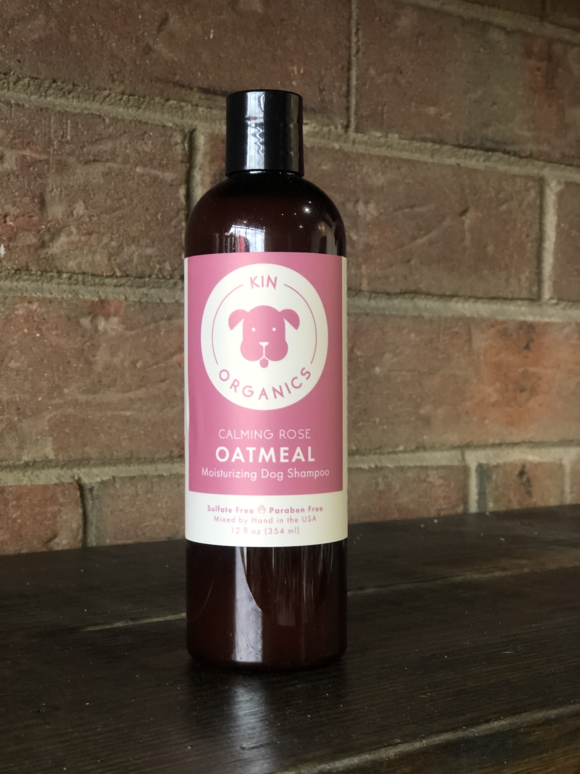 Oatmeal rose dog shampoo sale