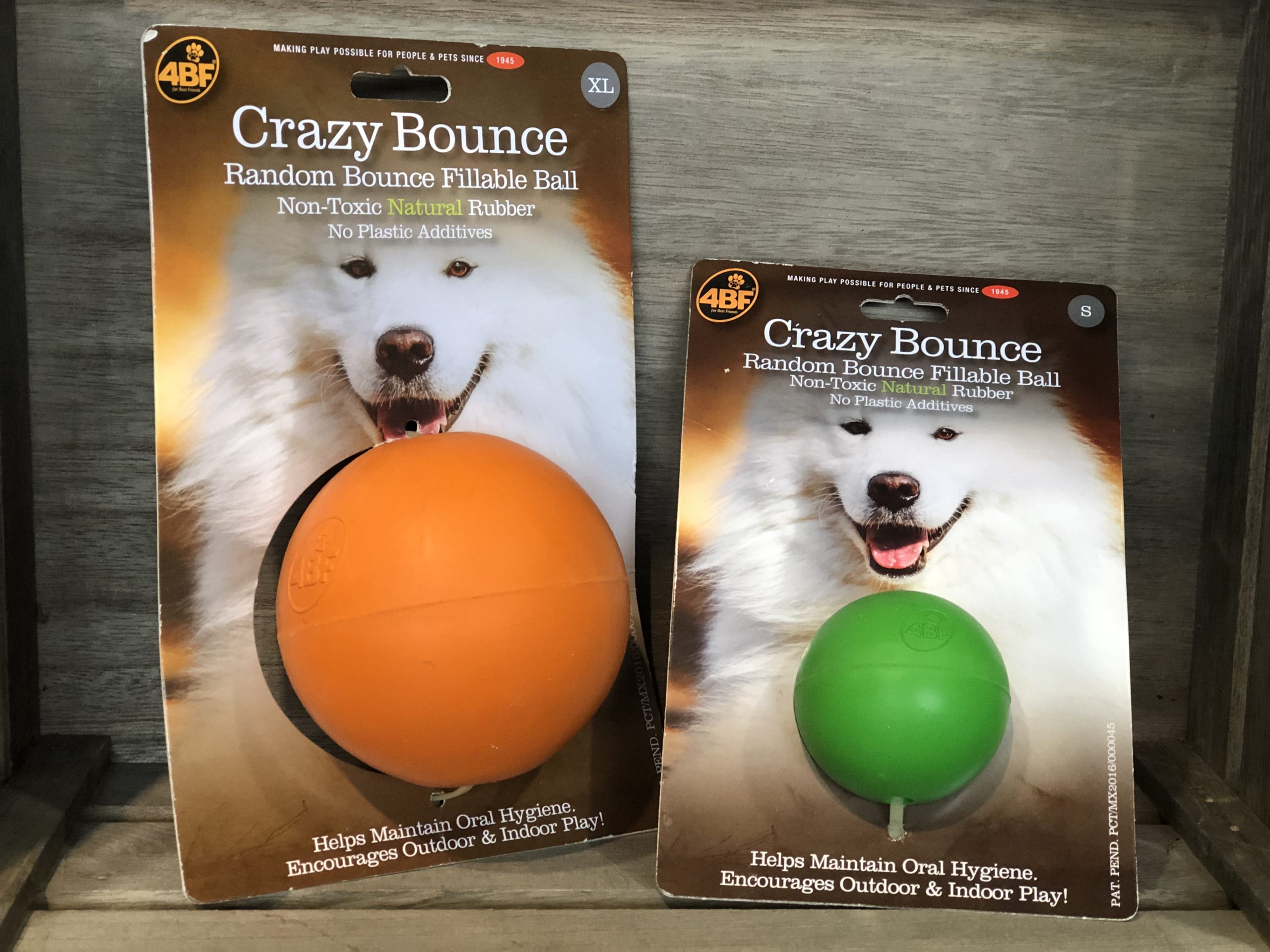pet crazy jumping ball