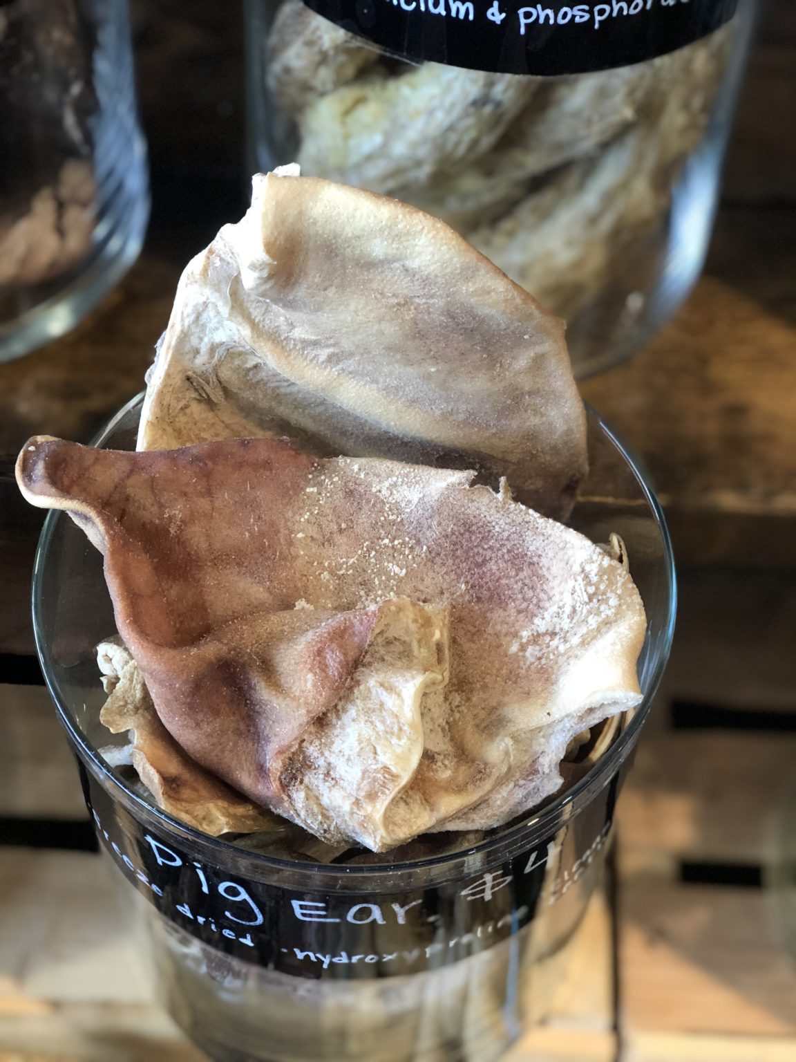 Freeze Dried Pig Ear Pet Wants Charlotte
