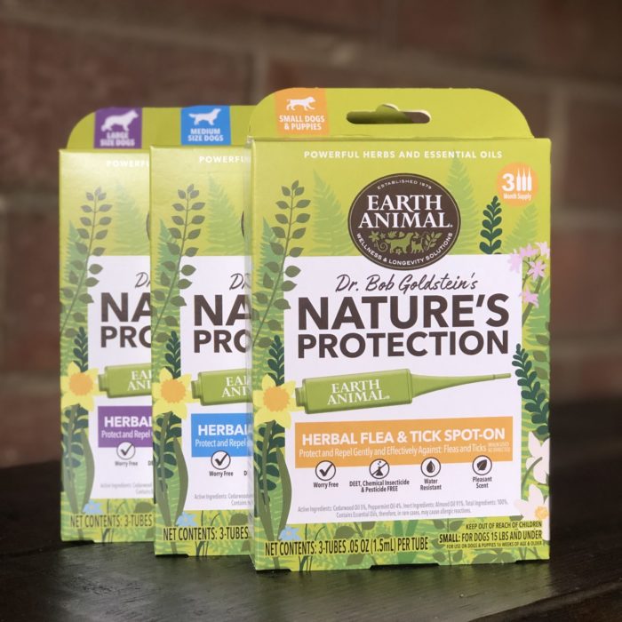 Herbal Flea & Tick Collar for Dogs Pet Wants Charlotte