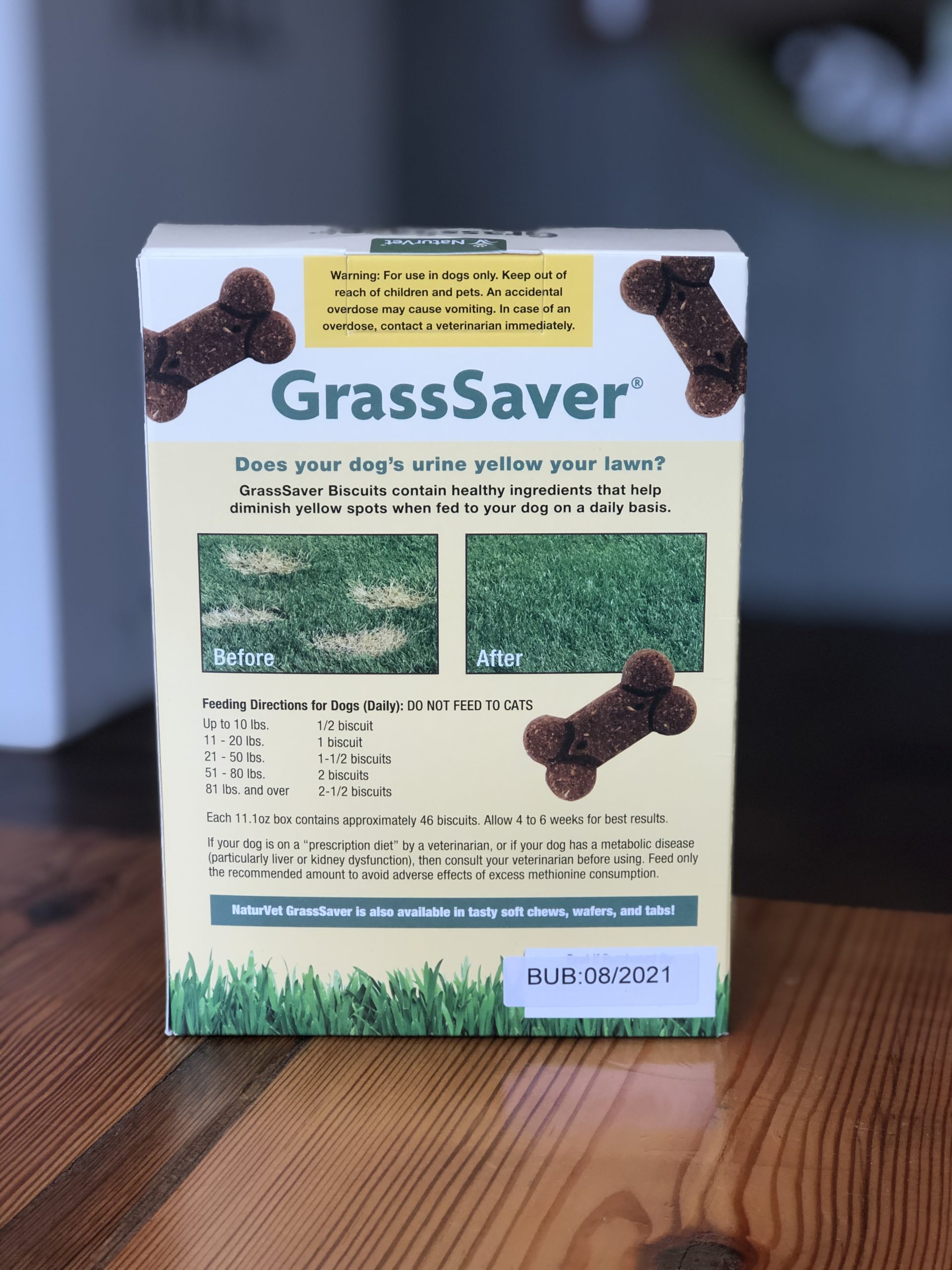 grasssaver biscuits