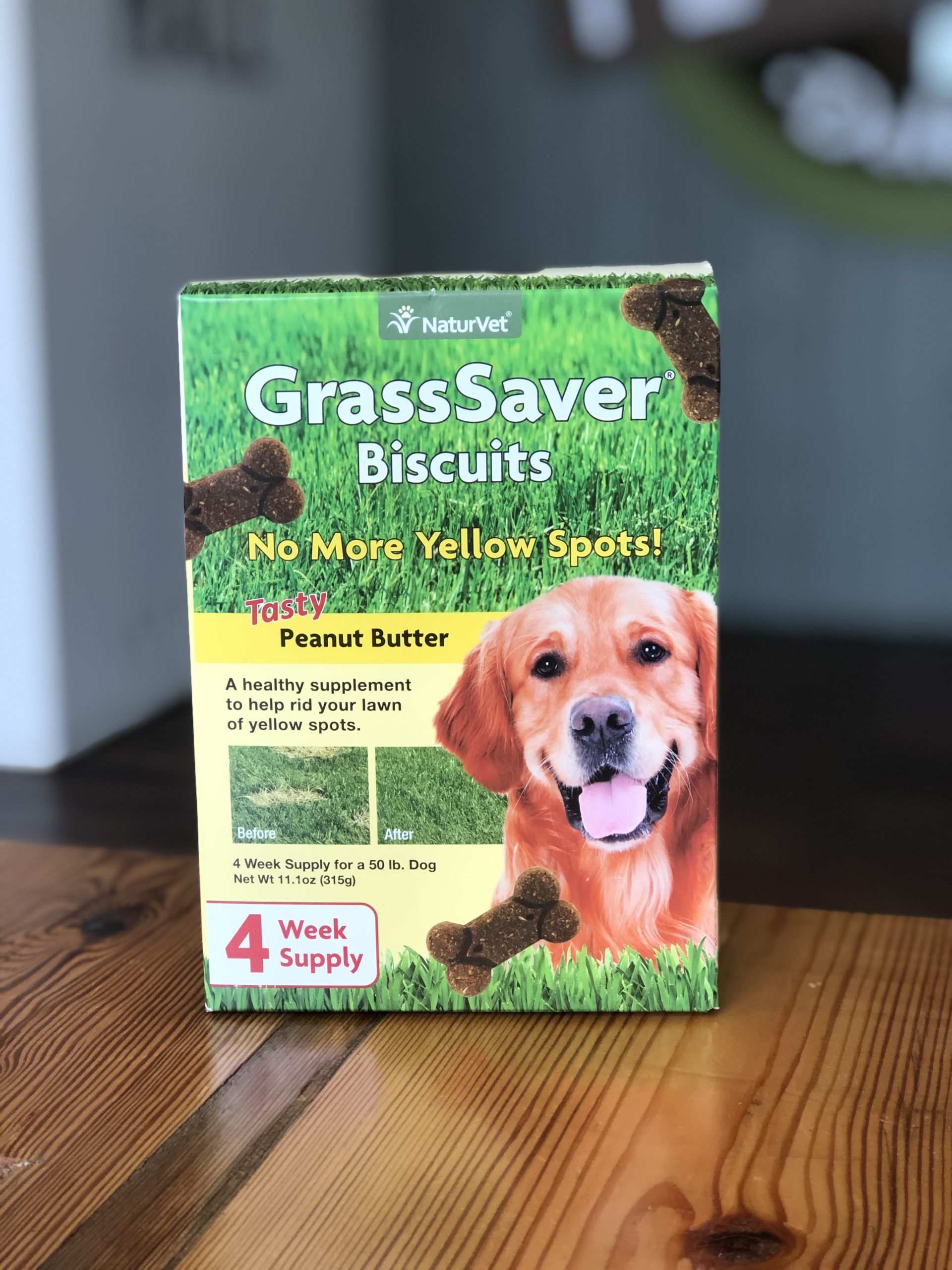 grasssaver biscuits