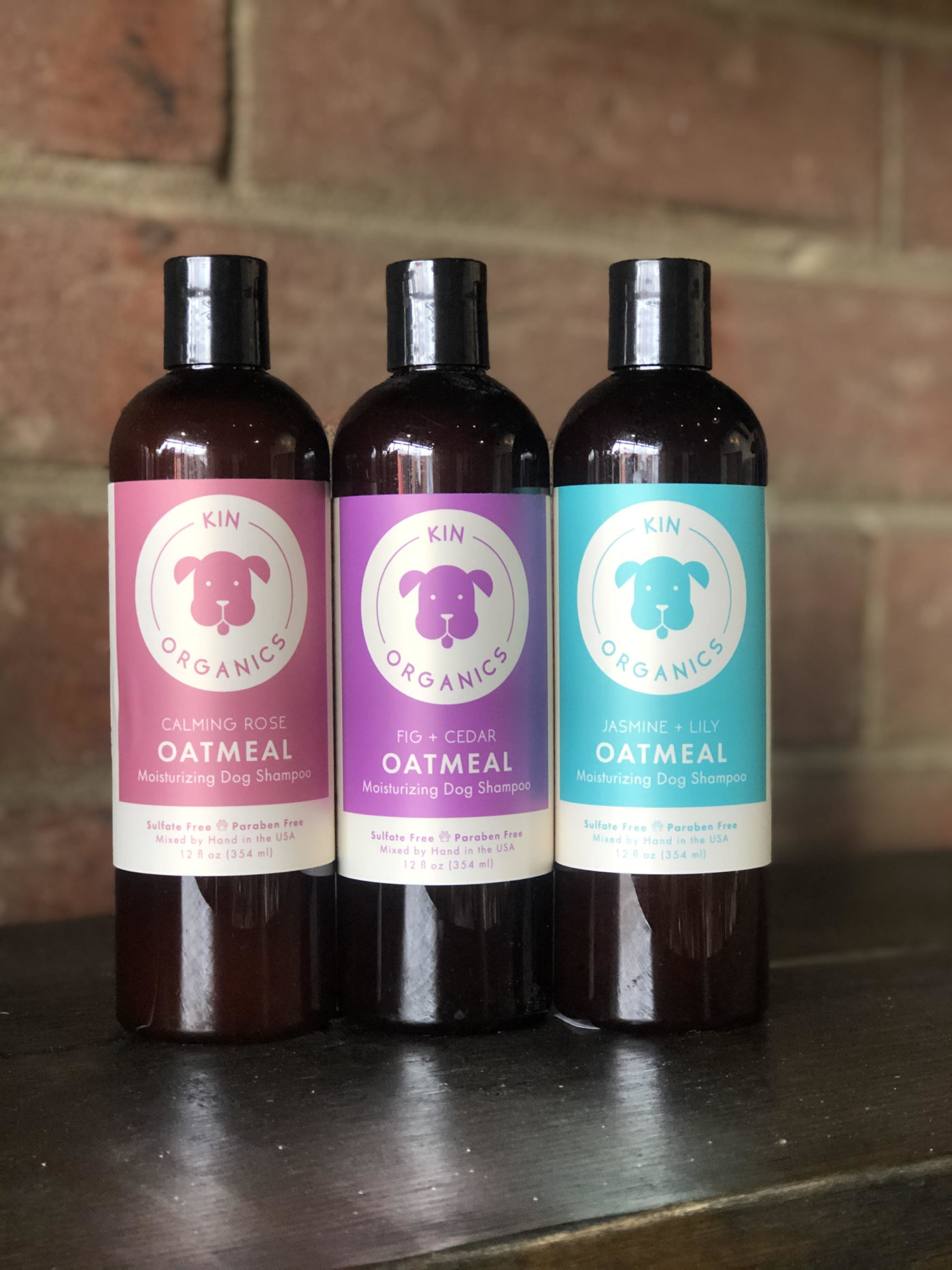 Kin & Kind Oatmeal Shampoo Pet Wants Charlotte