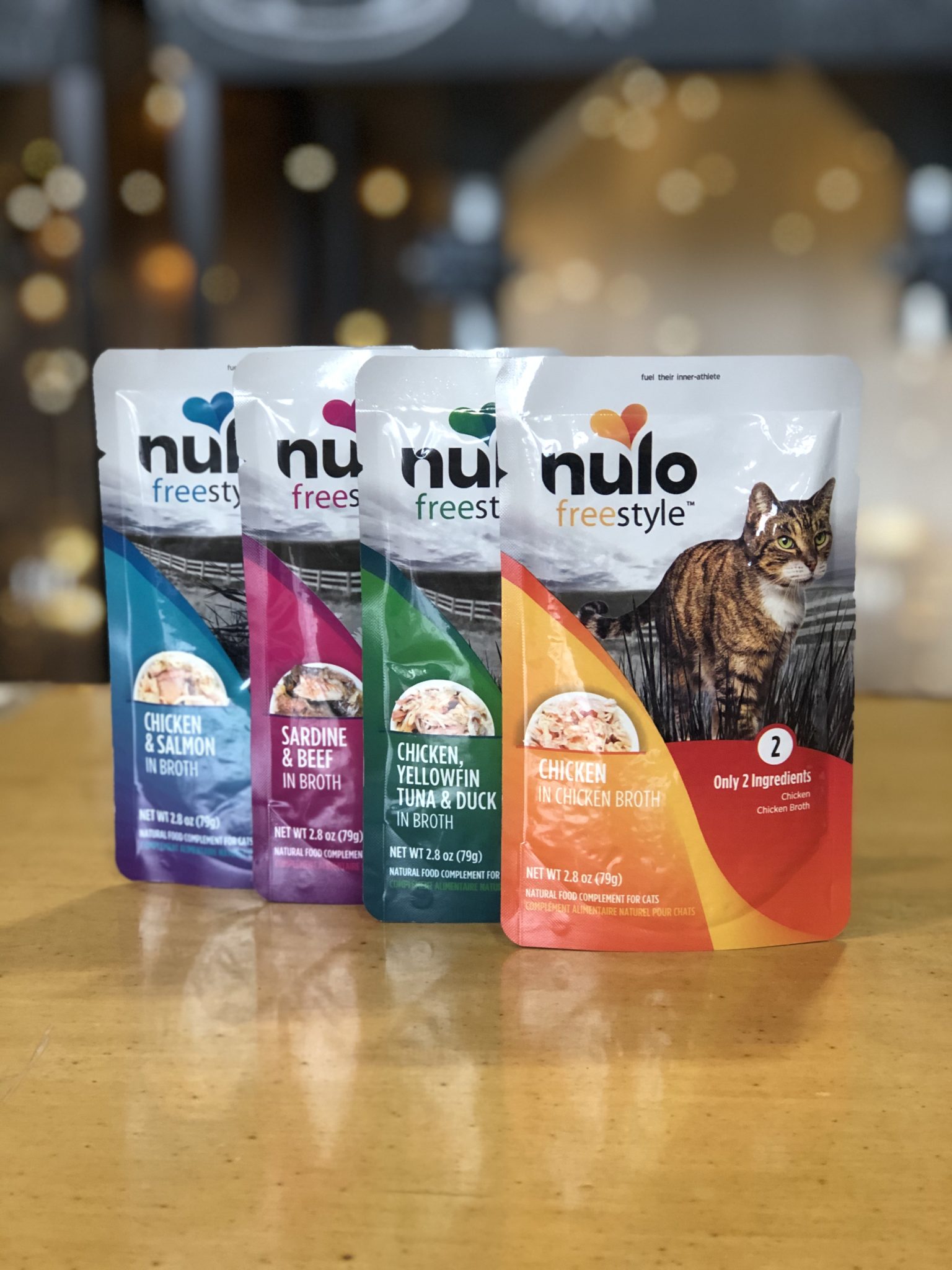 Nulo Cat Food Pouches - Pet Wants Charlotte