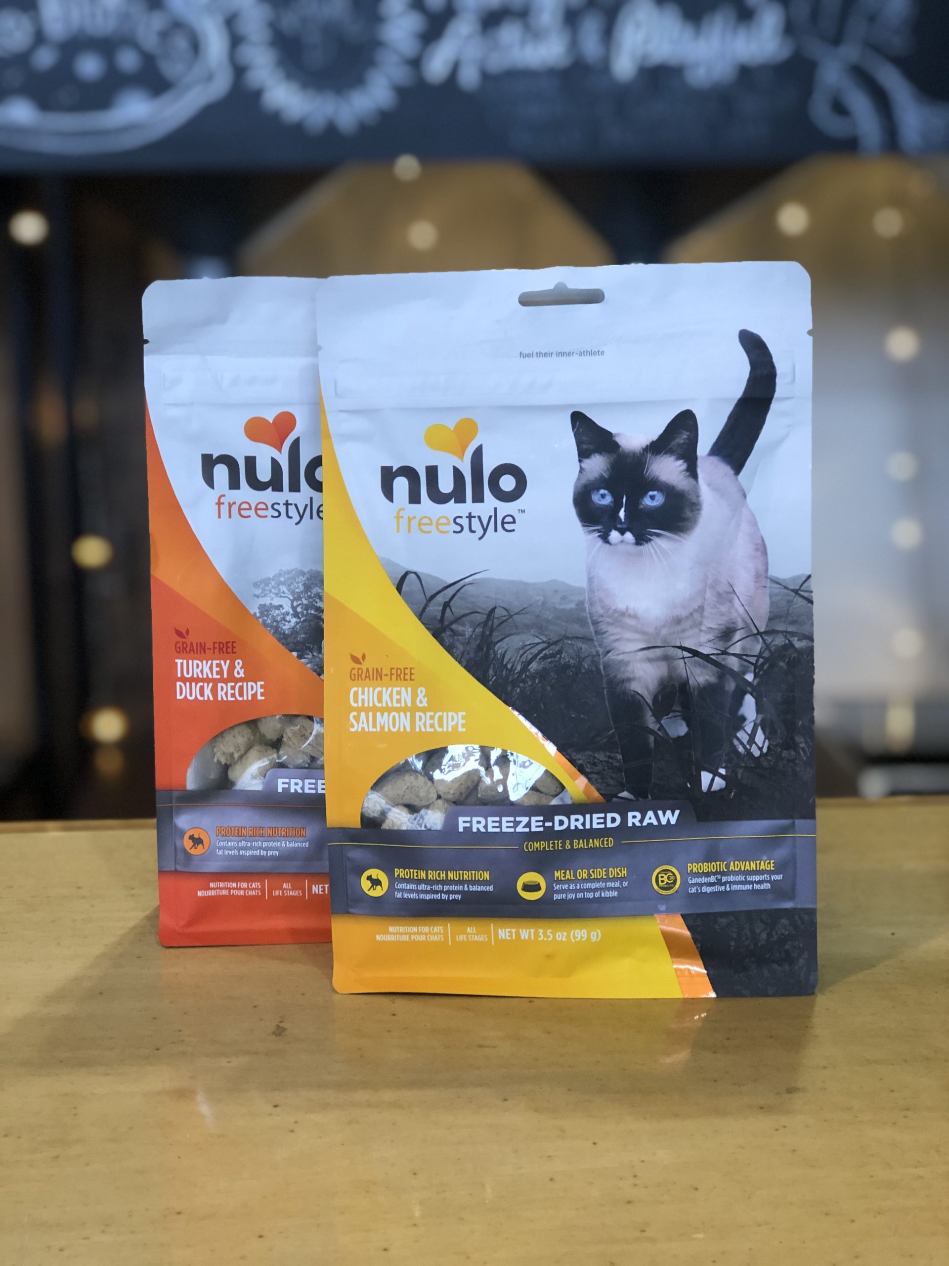 nulo freeze dried raw