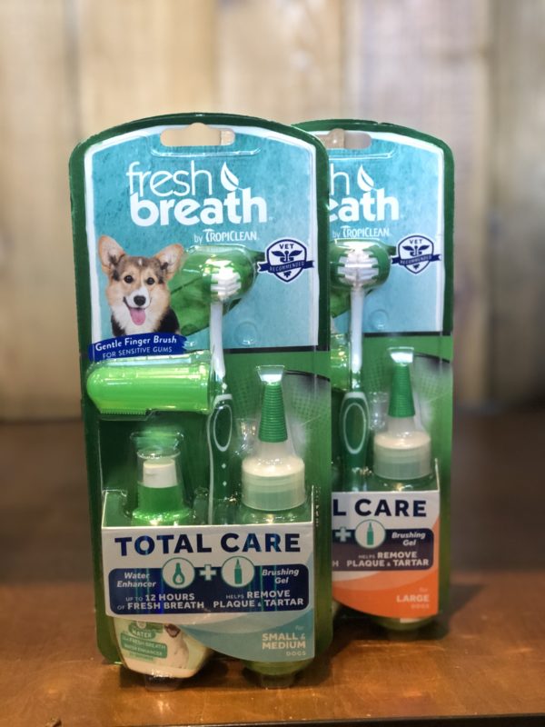 Total Oral Care Kit - With Brushes - Pet Wants Charlotte