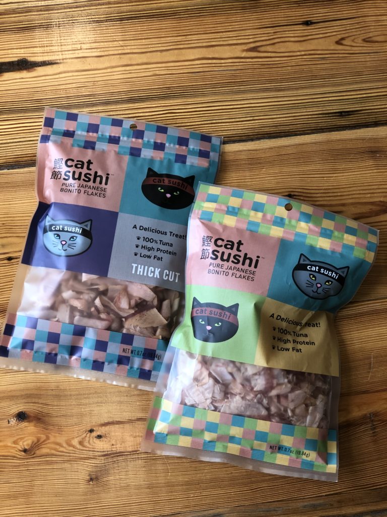 Bonito Flakes Cat Sushi.06 Pet Wants Charlotte