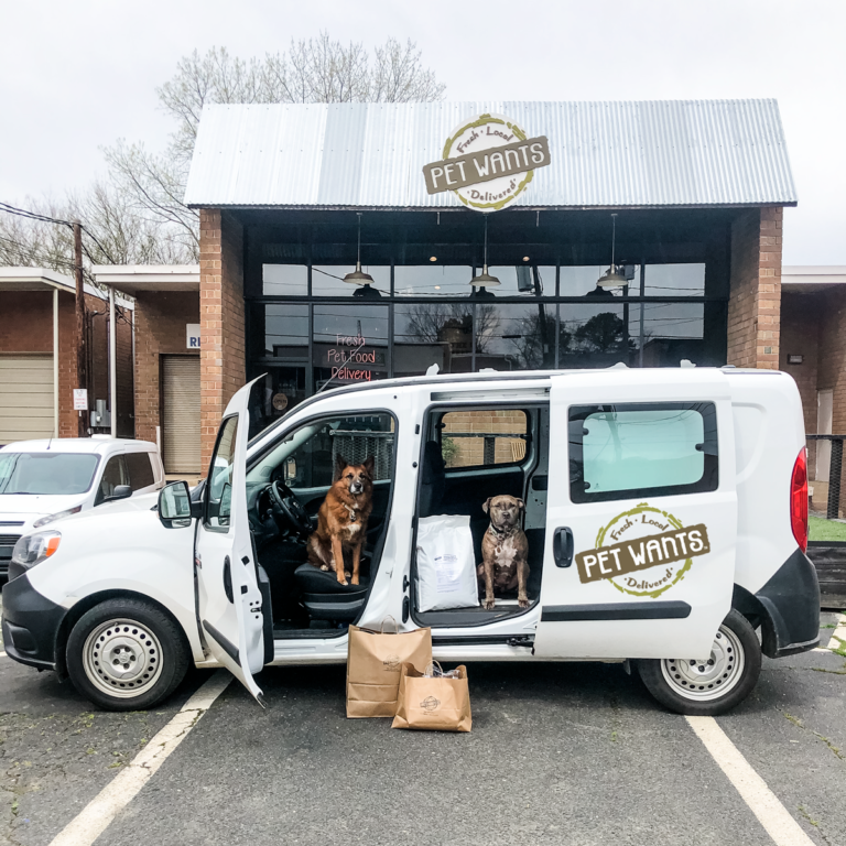 DELIVERY Pet Wants Charlotte